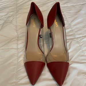 Aldo Red Stilettos